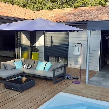Avec Piscine, Animaux Admis - 6 Pers. - Fr-1-857-73 Villa Soustons