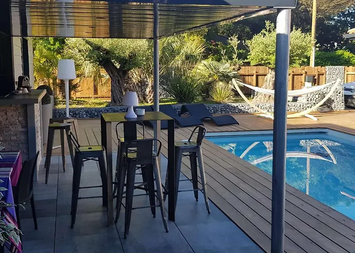 Avec Piscine, Animaux Admis - 6 Pers. - Fr-1-857-73 Soustons