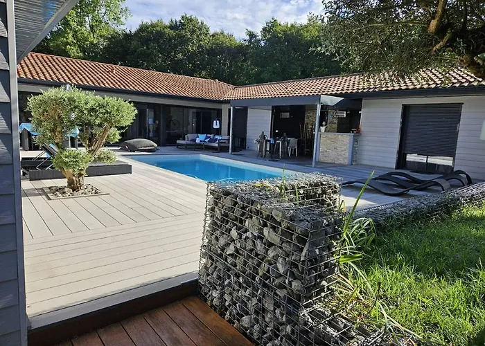 Avec Piscine, Animaux Admis - 6 Pers. - Fr-1-857-73 Villa